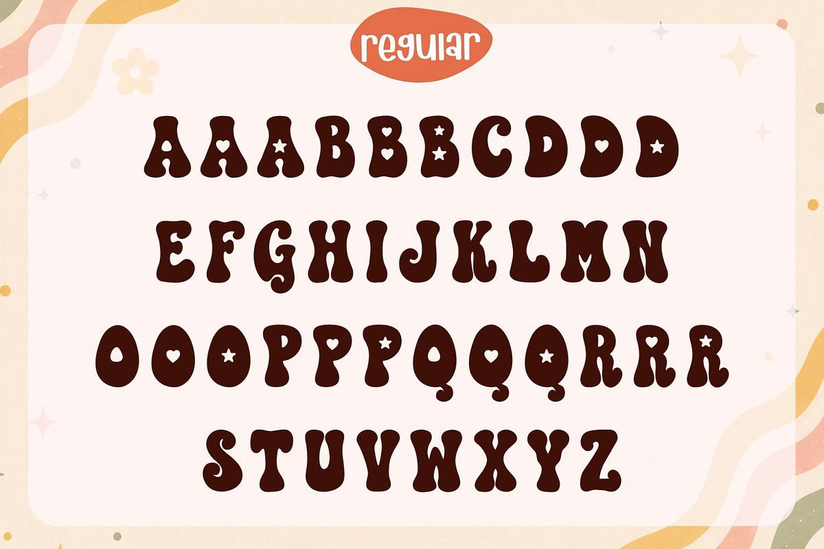 Groovy Mistletoe Font Duo, a Script Font by AnningArts (Photo 6 of 10)