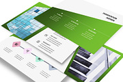 Business Corporate Google Slides, a Presentation Template by temphall (Thumbnail 2 of 8)