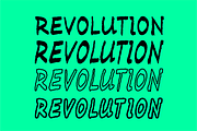 Brush font Revolution., a Handwritten Font by Mark Skitsky (Thumbnail 4 of 7)