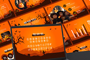 Halloween PowerPoint Template, a Presentation Template by SKY CREATION (Thumbnail 6 of 6)