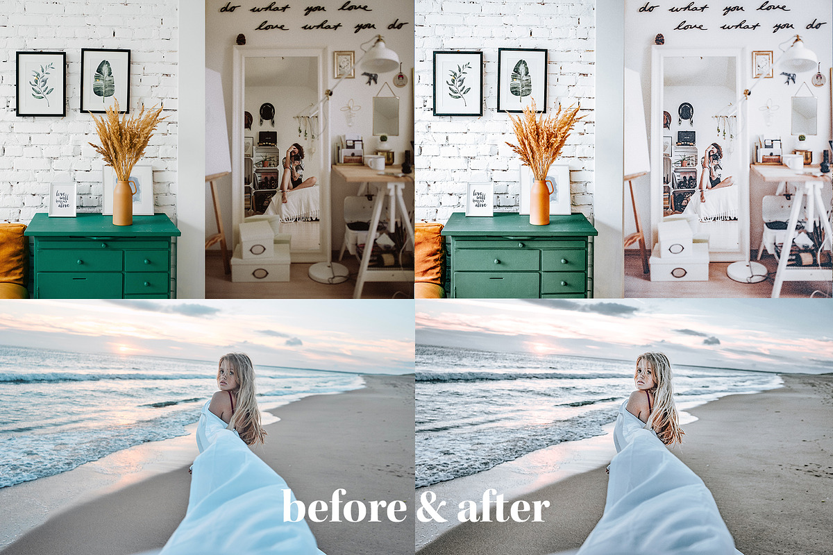 Bright & White Mobile Desktop Preset preview 5