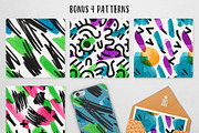 Aesthetic Patterns II & Bonus, a Pattern Graphic by Stella's Graphic Supply (Thumbnail 6 of 6)