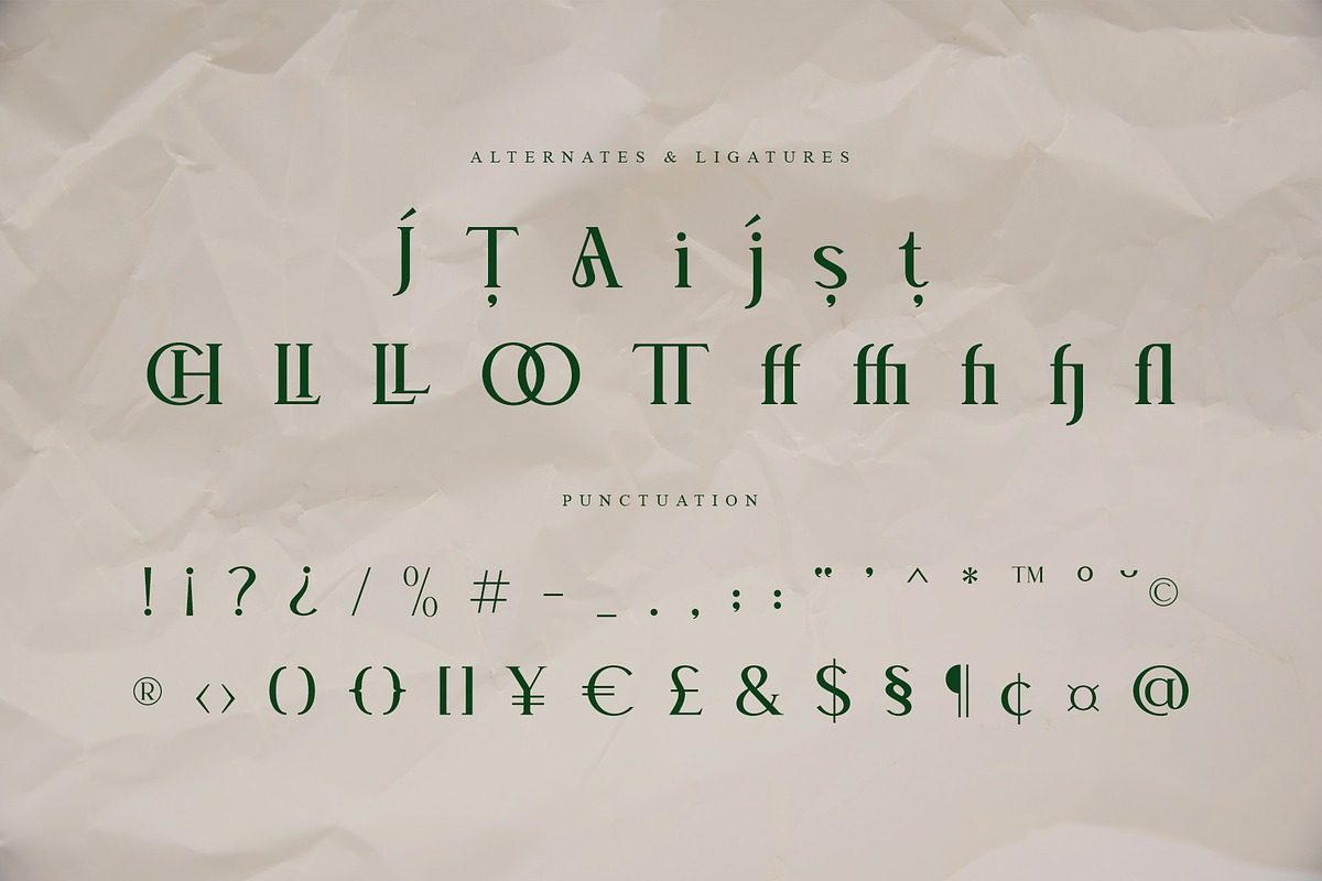 Glamoure Everyday | Modern Serif, a Serif Font by Krismagraph (Photo 9 of 10)