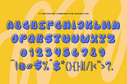 YT Brickfade - Bubble Graffiti Font, a Handwritten Font by Youthlabs Studio (Thumbnail 15 of 15)