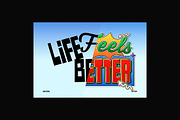 Retro Pop Comic Text Effect, a Layer Style Add-On by Matsero (Thumbnail 4 of 4)