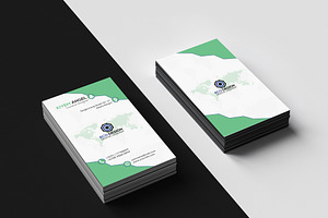 Verical Business Card