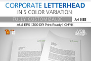 Letterhead, a Stationery Template by asimalikhan555 (Thumbnail 6 of 6)