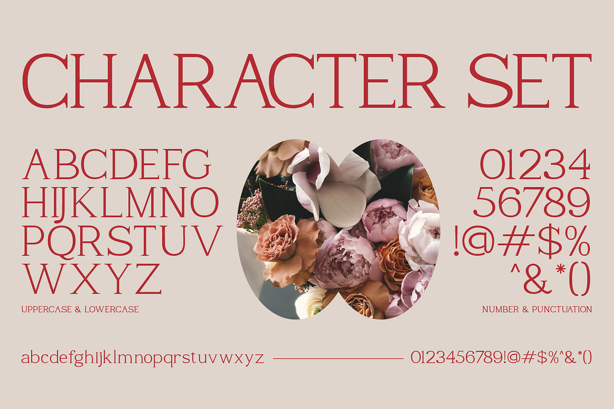 Nadaria - Creative Serif Font, a Serif Font by Vadovastd (Photo 7 of 7)