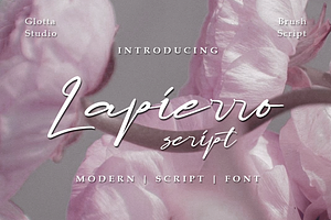 Lapierro Script