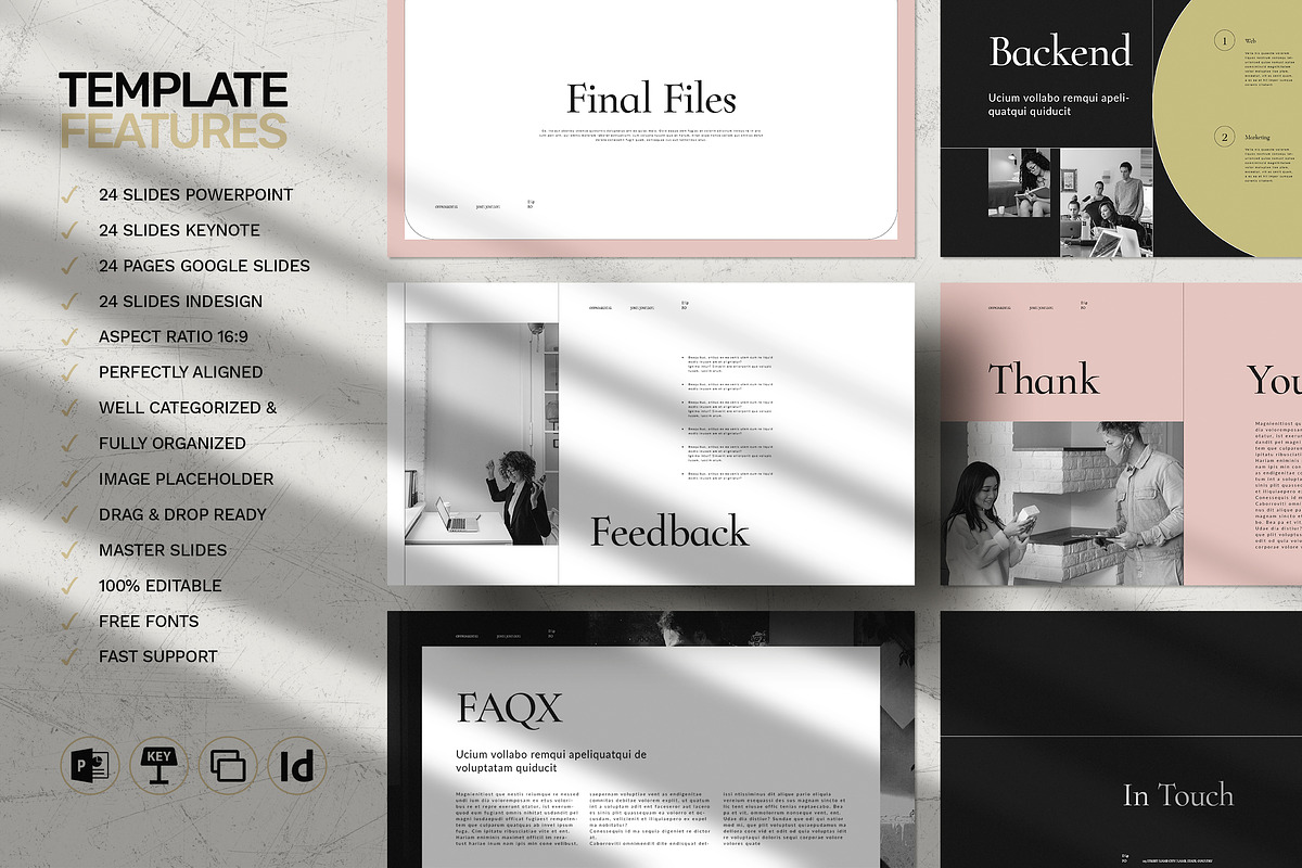 Offboarding Template, a Presentation Template by White Graphic (Photo 2 of 7)