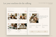 Wholesale Line Sheet Template, a Magazine Template by Lauren Hodges (Thumbnail 10 of 15)