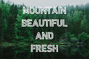 Snowy Christmas | Script Font, a Script Font by Scratchones (Thumbnail 2 of 8)