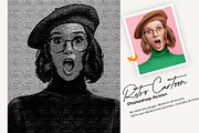 Retro Cartoon Effect, an Action Add-On by DesignCave (Thumbnail 1 of 5)