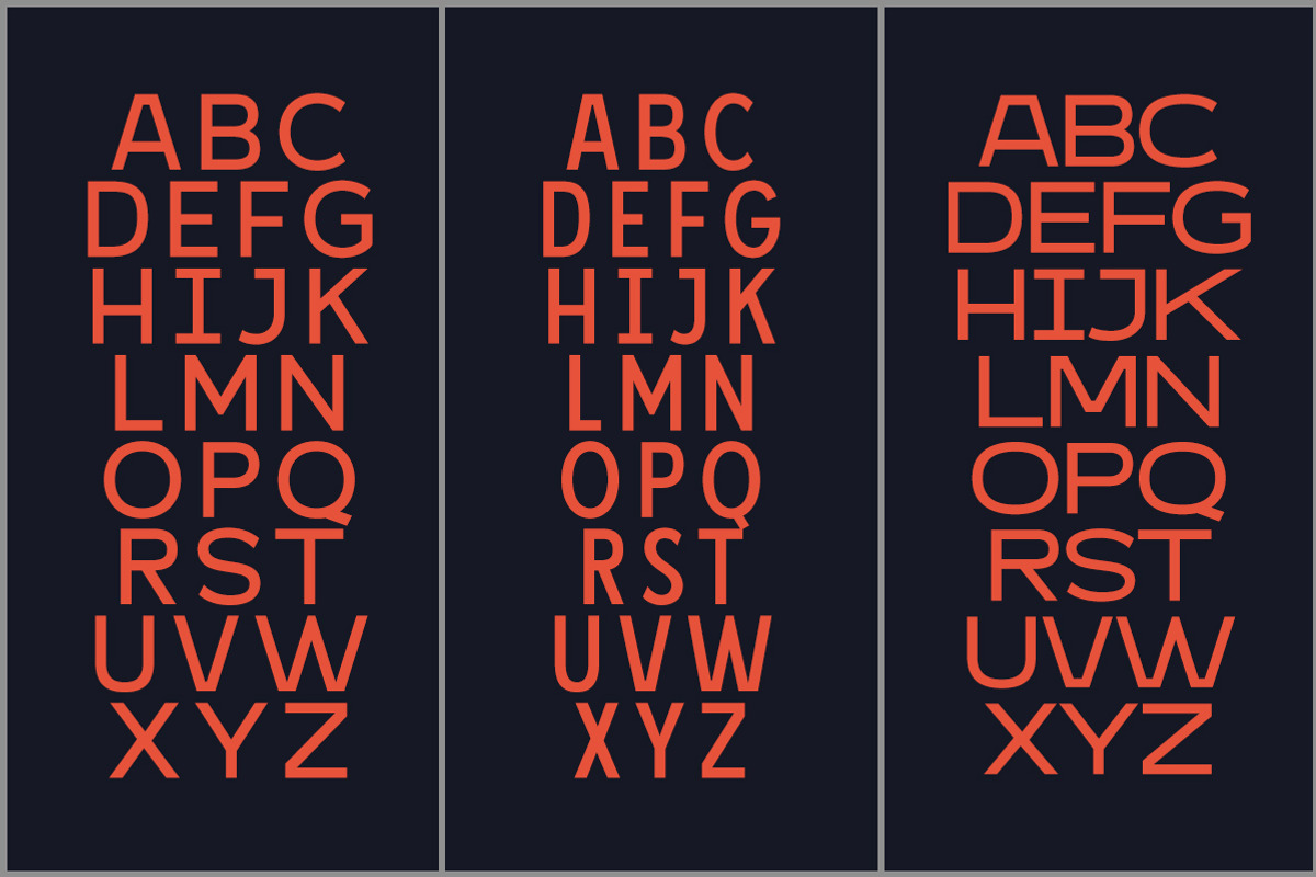 Gemoria Sans Serif Combination, a Sans Serif Font by Letterhend Studio (Photo 6 of 11)
