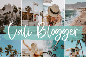 Cali Blogger Lightroom MOBILE Preset