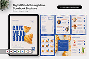 Digital Cafe Menu Brochure, a Brochure Template by twinstd (Thumbnail 1 of 6)