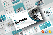 Medical Health Presentation Template, a Presentation Template by evgenystudio (Thumbnail 1 of 8)