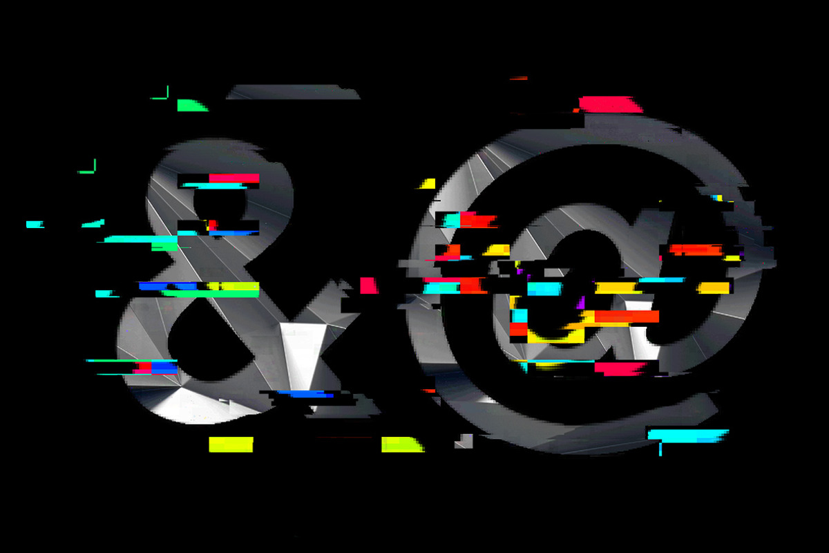 Glitch Font, a Sans Serif Font by Handmadefont (Photo 5 of 10)