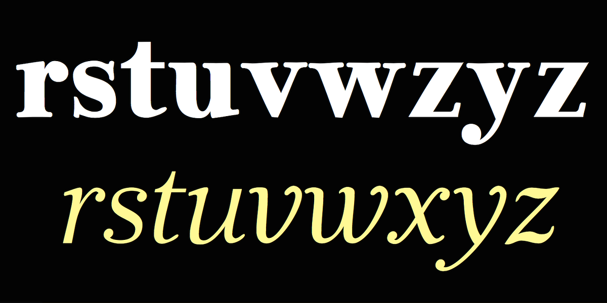 JabcedHy, a Serif Font by Ingrimayne Type (Photo 3 of 10)