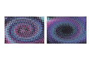 Cyber Matrix Wave Background Art, a Background Graphic by Eltypesstudio (Thumbnail 4 of 12)