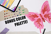 Color Pencils Procreate Brushes, a Brush Add-On by Easy Procreate (Thumbnail 3 of 10)