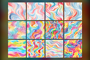 Abstract Wavy Lines Pattern, a Pattern Graphic by Forhadx5 (Thumbnail 6 of 6)