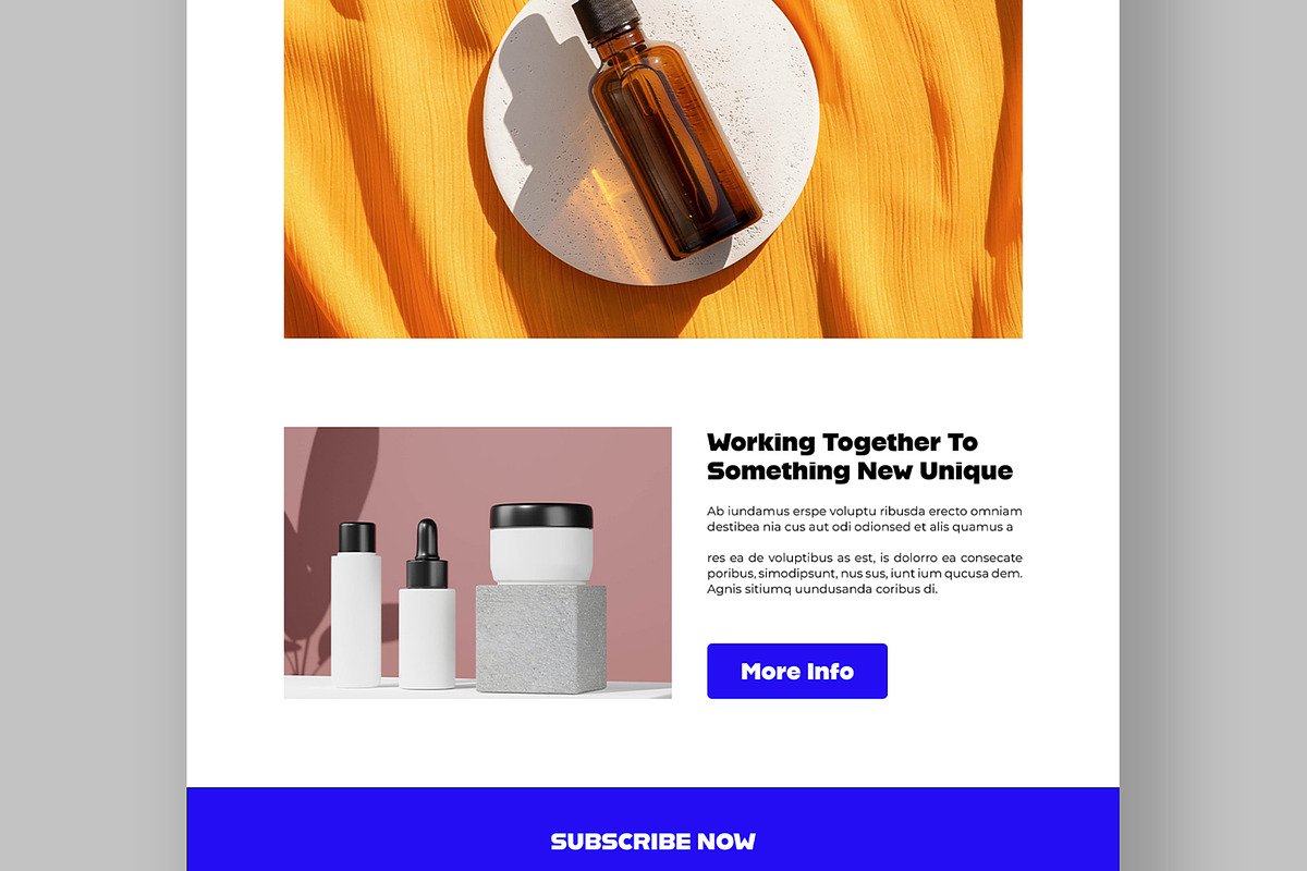 Marketing Agency Landing Page, a Landing Page Template by ContestDesign (Photo 6 of 7)