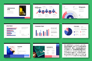 Saruki – Business PowerPoint, a Presentation Template by Dens Creative Studio (Thumbnail 6 of 6)