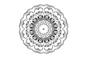Decorative Mandala Digital Art Pack, a Decorative Illustration by NJ Himel (Thumbnail 84 of 101)