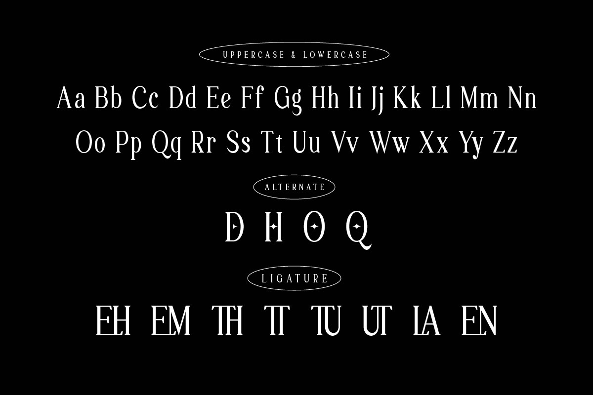 Laqenut - Serif Display Font, a Serif Font by twinstd (Photo 8 of 10)