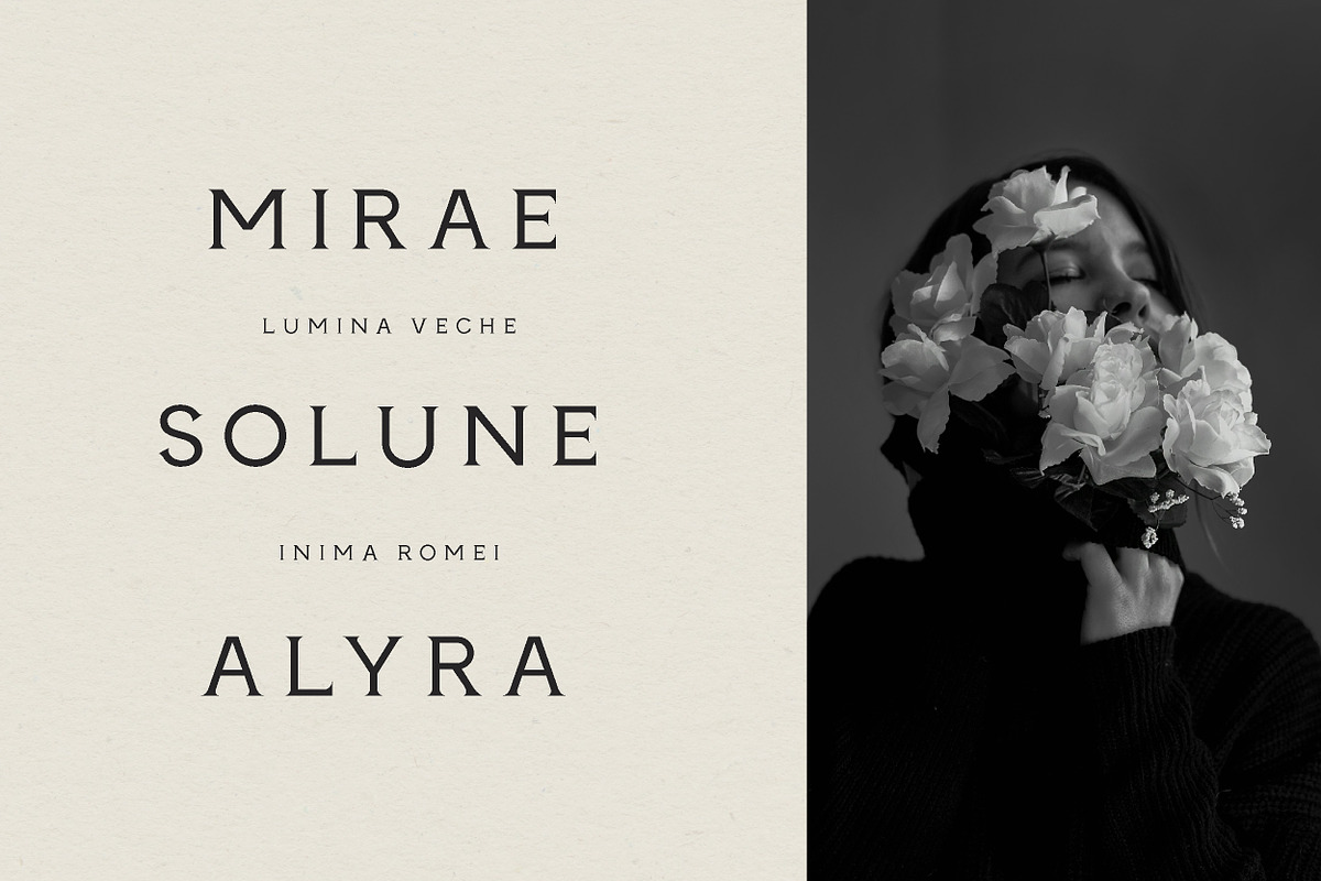 Romara | Elegant & Modern Serif Font, a Font by Wild Theory (Photo 10 of 16)