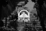 Logo template | MAYA, a Branding & Logo Template by Leonard Posavec (Thumbnail 1 of 3)