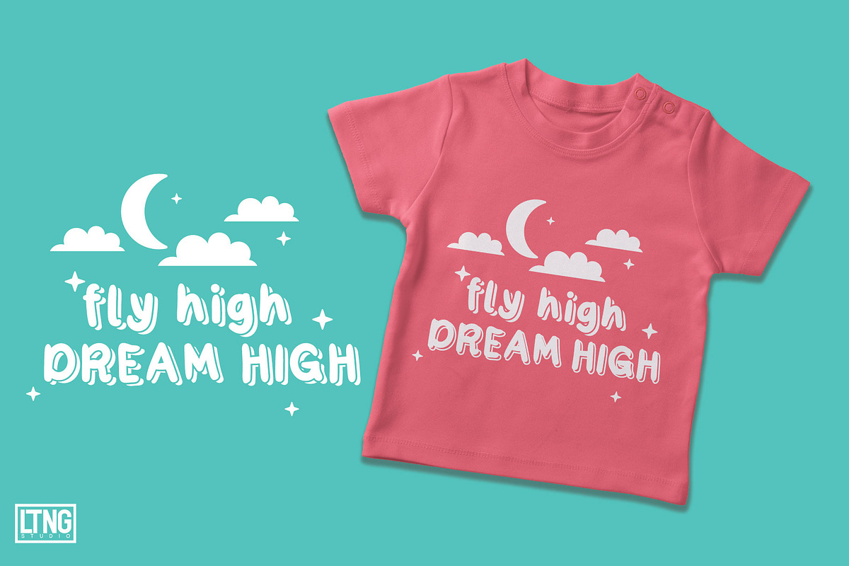 Little Kodomo Playful type family preview 5