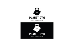 Creative fitness gym logo design., a Branding & Logo Template by LOGOCREATIVE