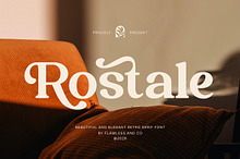 Rostale - Elegant Retro Serif Font