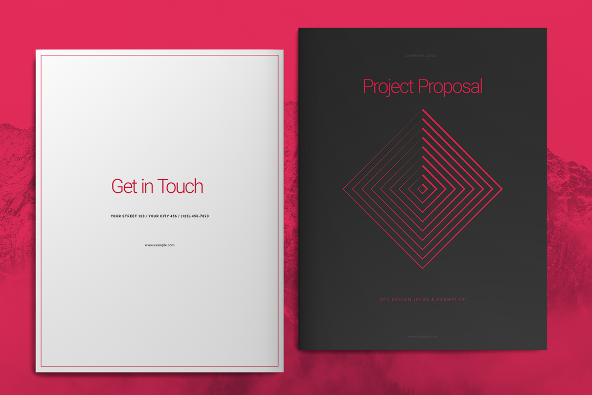 Red Project Proposal, a Brochure Template by Boris Cupac (Photo 12 of 12)