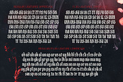 Metal Soup Blackletter Typeface, a Blackletter Font by alit design (Thumbnail 15 of 20)