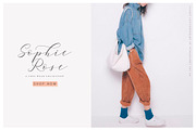 Antara Script Wedding Font, a Script Font by AQR Studio (Thumbnail 7 of 9)
