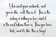 Wedding | Script Font, a Handwritten Font by Scratchones (Thumbnail 6 of 8)