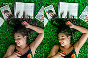 BRIGHT BOOKSTAGRAM LIGHTROOM PRESETS, an Action Add-On by Emma Kate Creative (Thumbnail 10 of 10)
