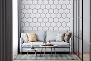 Seamless geometric ornament patterns, a Pattern Graphic by ExpressShop (Thumbnail 5 of 5)