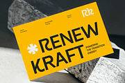 Racken - Modern Branding Logo Font, a Sans Serif Font by TokoPress (Thumbnail 8 of 12)