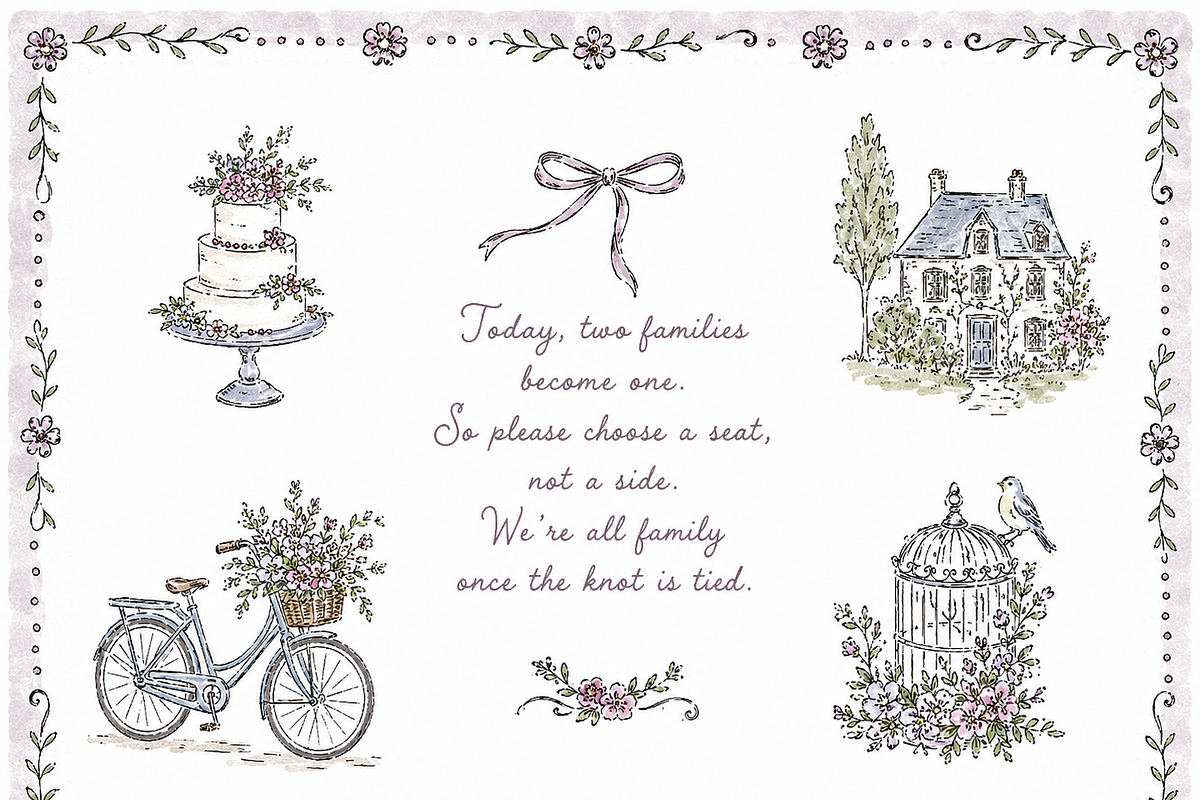 260 Wedding Cliparts, Frames, an Object Graphic by Olya Creative (Photo 12 of 13)