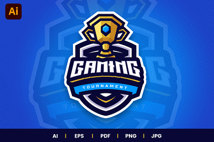 E-sports Gaming Logo Template