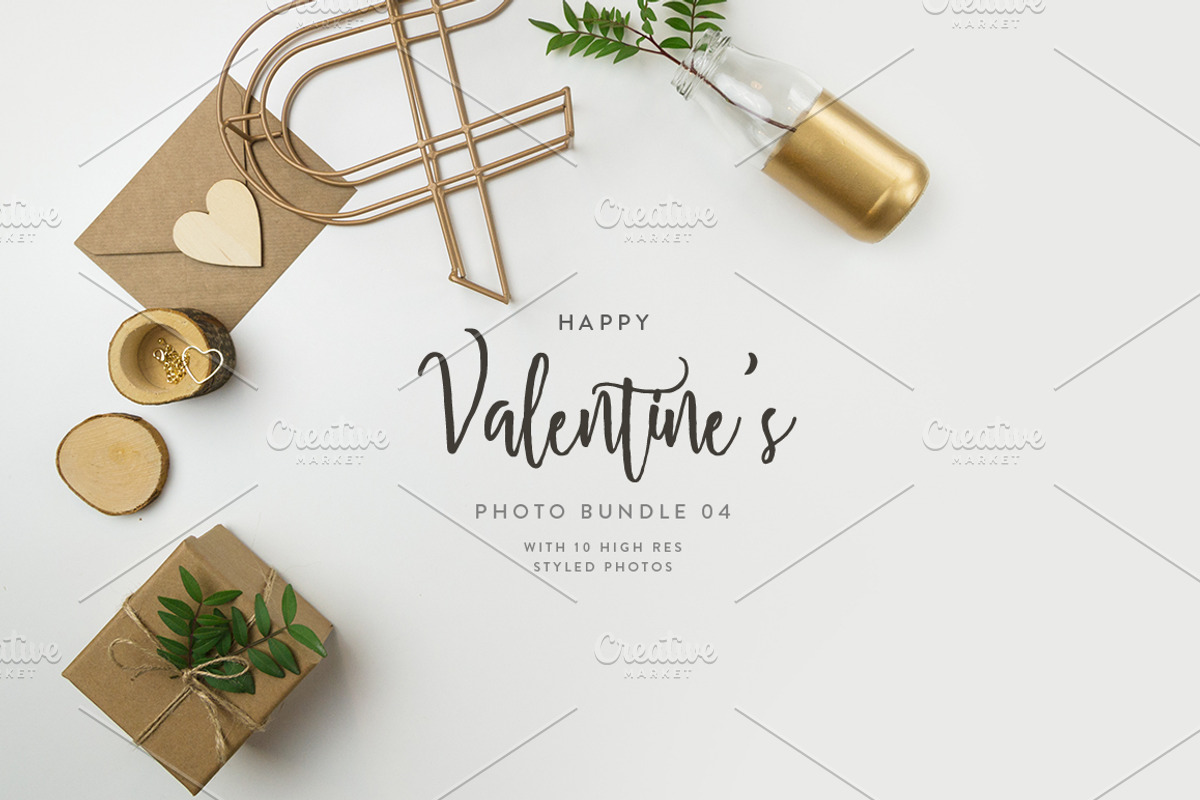 Valentine's Styled Photo Bundle 04, a Mockup by GT Studio (Photo 10 of 11)