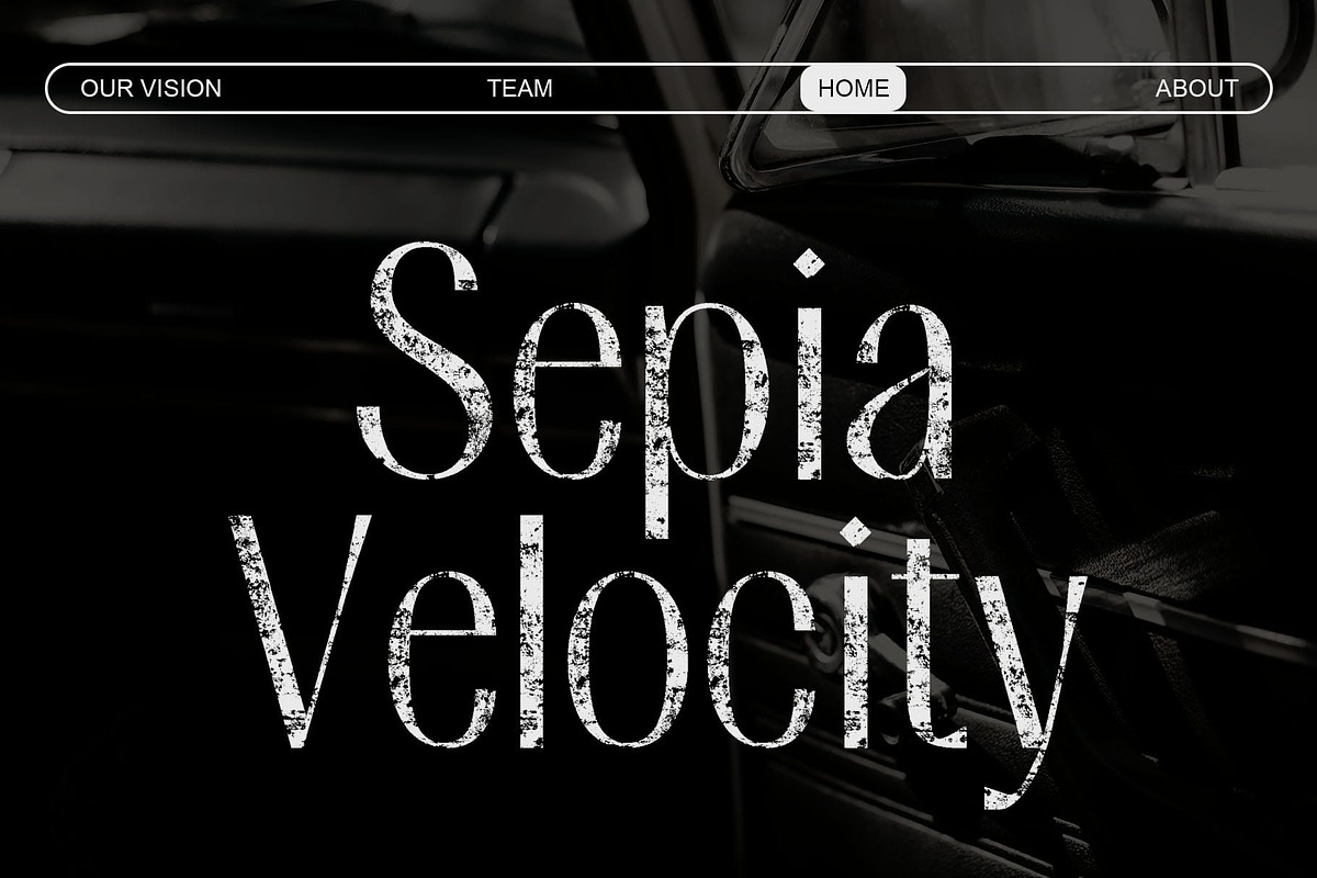 Ansela Stamp, a Sans Serif Font by Craft Supply Co. (Photo 3 of 8)