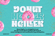Glasfur - Bubble Display Font, a Handwritten Font by twinstd (Thumbnail 7 of 10)