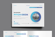 Business Pitch Deck Book Template, a Brochure Template by MightyDesign (Thumbnail 2 of 9)