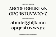 Valentra Modern Editorial Sans Font, a Sans Serif Font by Vadovastd (Thumbnail 2 of 10)