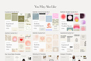 Instagram Quotes Posts Stories PS, a Social Media Template by Love Radiation Studio (Thumbnail 18 of 19)